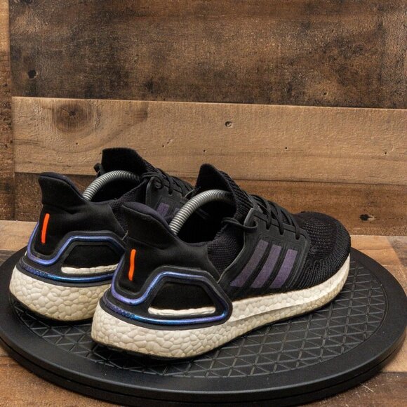 ADIDAS X ISS US NATIONAL LAB ULTRABOOST 20 MENS ATHLETIC SHOES BLACK SIZE 11 - Picture 8 of 9